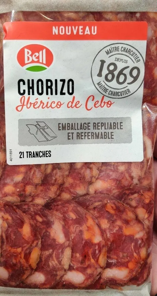 Chorizo iberirico de cebo