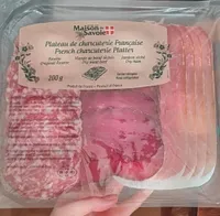 Plateau de charcuterie française