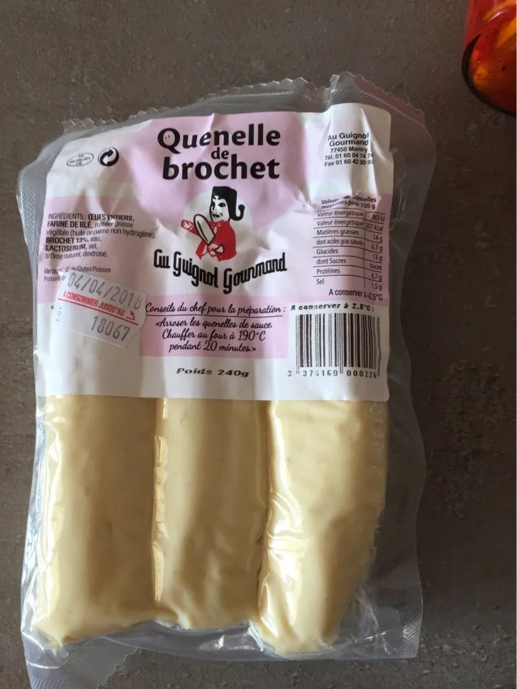 Quenelle de brochet