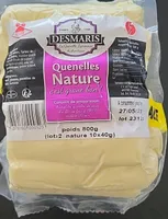 Quenelles natures