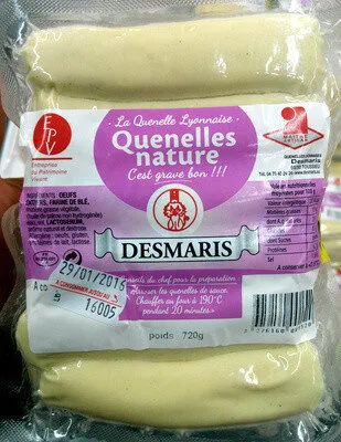 Quenelles nature