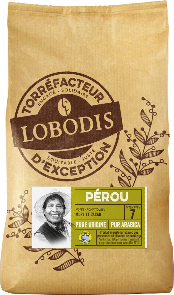 Café Arabica Grains - Pérou - Pure Origine