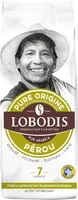 Café moulu pure origine Pérou