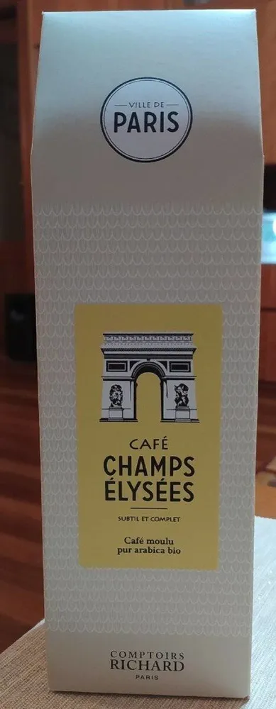 Café Champs Élysées