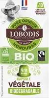 Capsules compatibles Nespresso Biodégradable Bio - Honduras