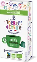 Bolivie - pur Arabica - intensité 6