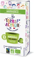 Capsules compatibles Nespresso Biodégradable Bio