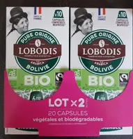 Café lobodis Bolivie