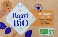 Infusion detox raavi bio