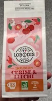 Infusion cerise et litchi
