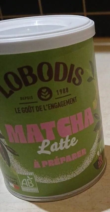 MATCHA Latte À PRÉPARER