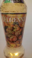 Sirop De Noisette Vedrenne - 70 CL