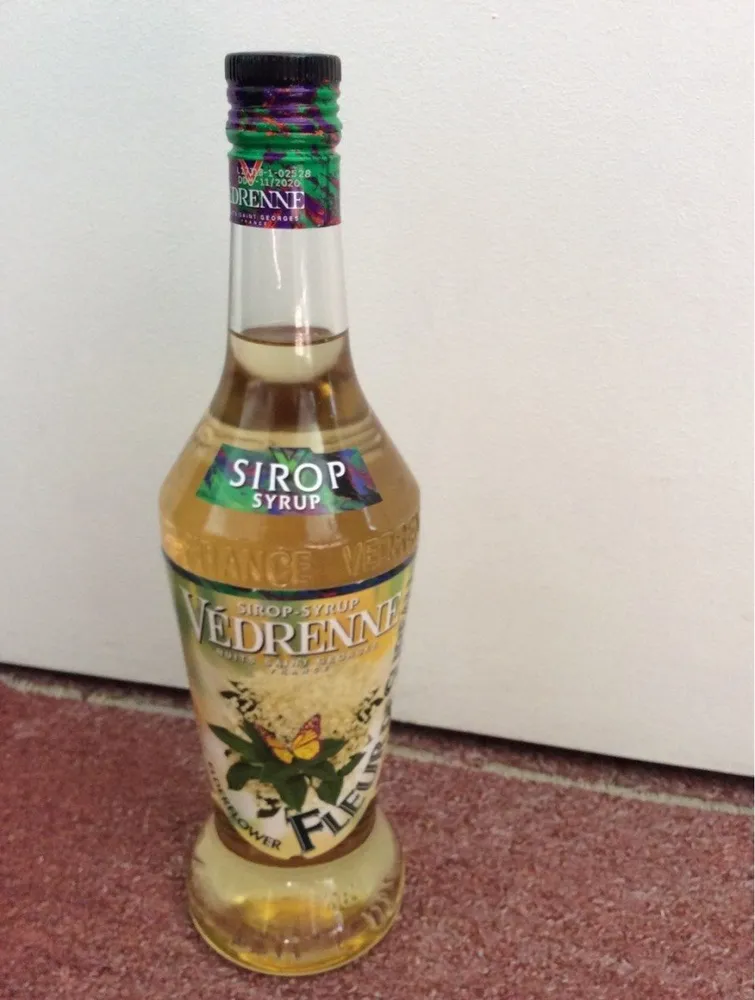Syrup Vedrenne Elderflower (6)