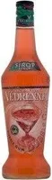 Vedrenne Sirop Bubble Gum la bouteille de 700