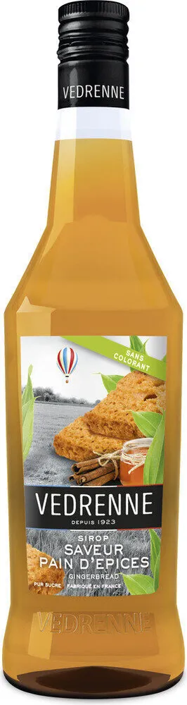 Sirop saveur Pain d'Épices