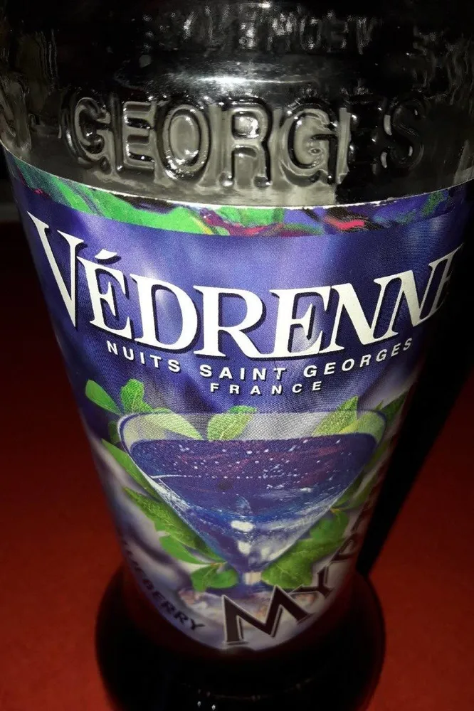 Blueberry Myrtille Védrenne 70 cl, 1 Bouteille