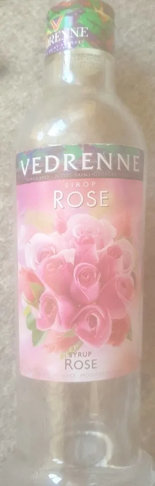 Sirop de rose
