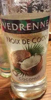 Sirop noix de coco