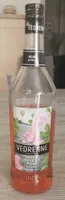Sirop Saveur Rose