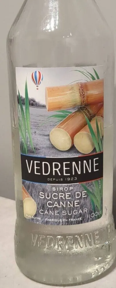 Sirop de sucre de canne
