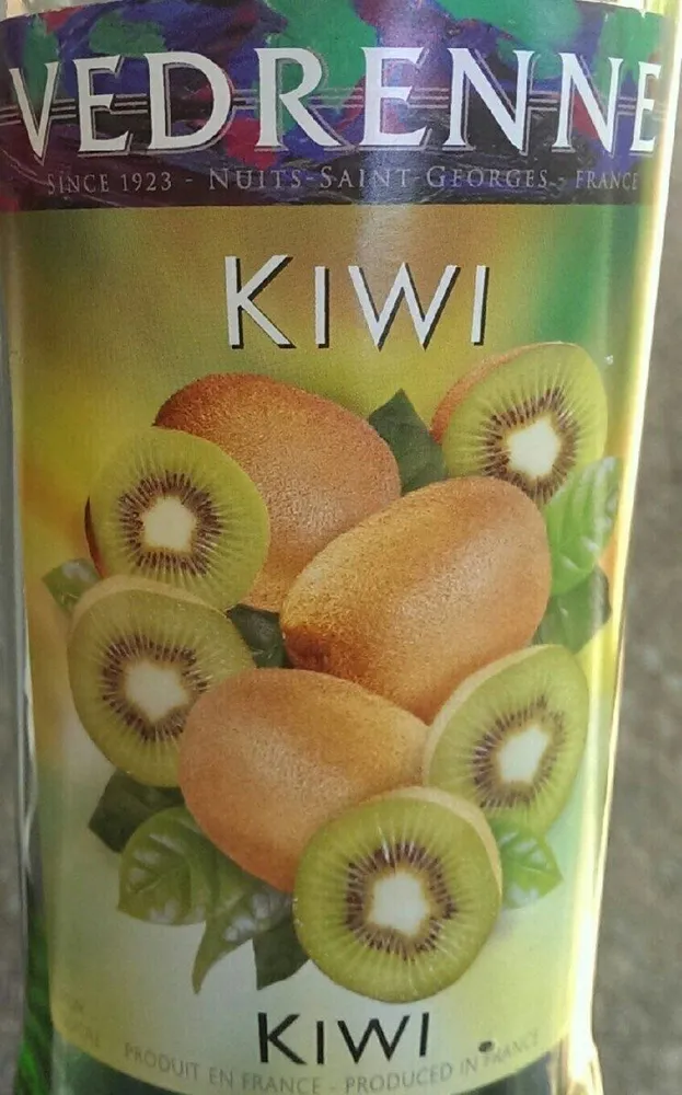 Sirop au Kiwi