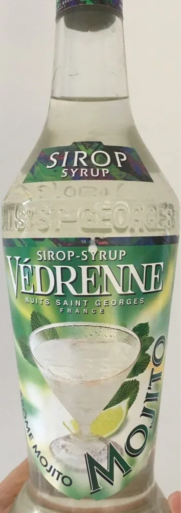 Vedrenne Sirop Mojito la bouteille de 700