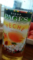 Sirop de peche