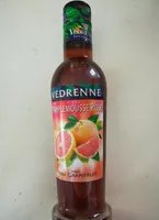 Sirop pamplemousse rose