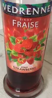 Sirop de fraise