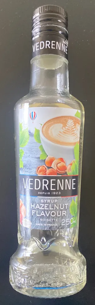 Hazelnut Syrup