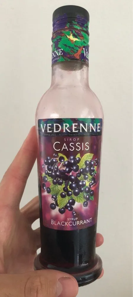 Sirop Cassis