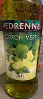 Sirop Citron vert