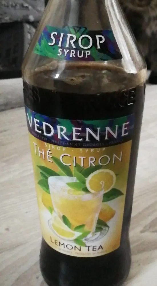 Lemon tea
