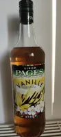 Sirop Vanille