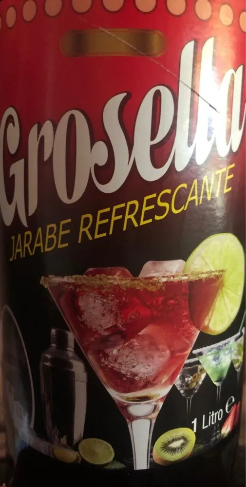 Sirop groseille