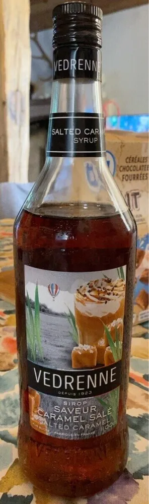 Sirop caramel salé