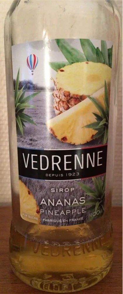 SIROP ANANAS