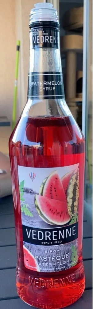 Sirop pasteque