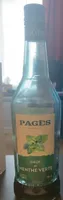 Sirop de Menthe