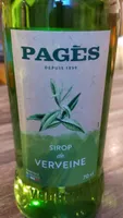 Sirop de Verveine