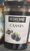Cassis à la crème de cassis