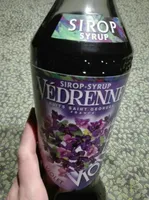 Sirop à la violette