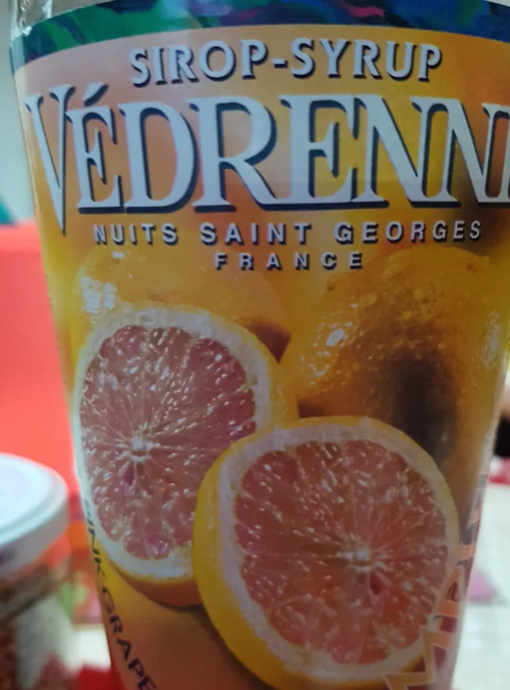 Sirop de pamplemousse
