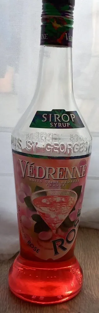 Sirop de rose