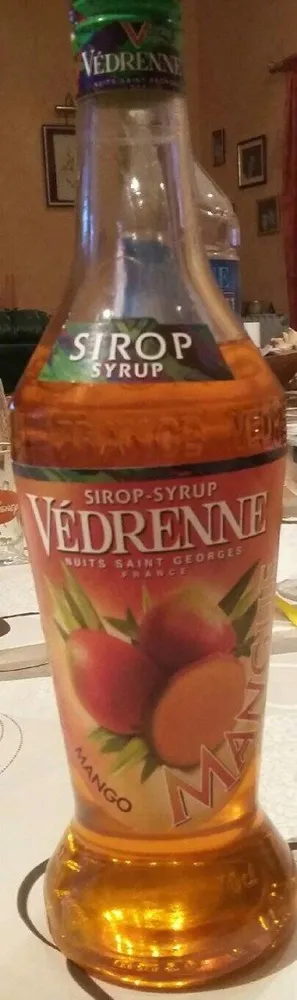 Sirop mangue