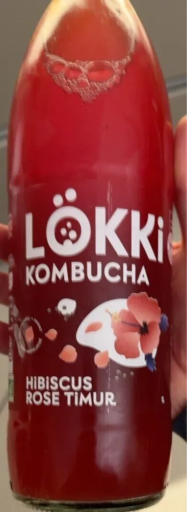 Kombucha hibiscus rose timur
