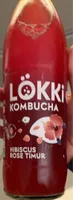 Kombucha hibiscus rose timur