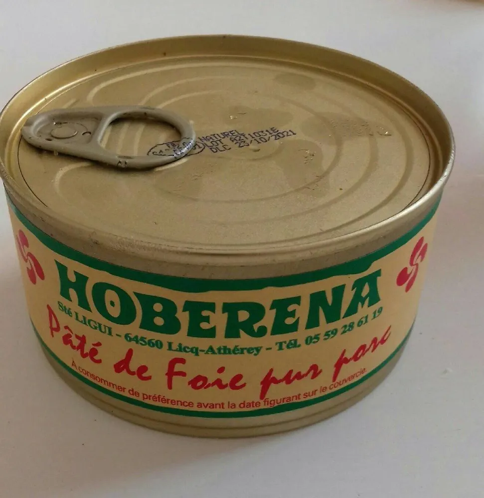 Pâté pur porc