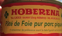 Pâté de foie pur porc piquant
