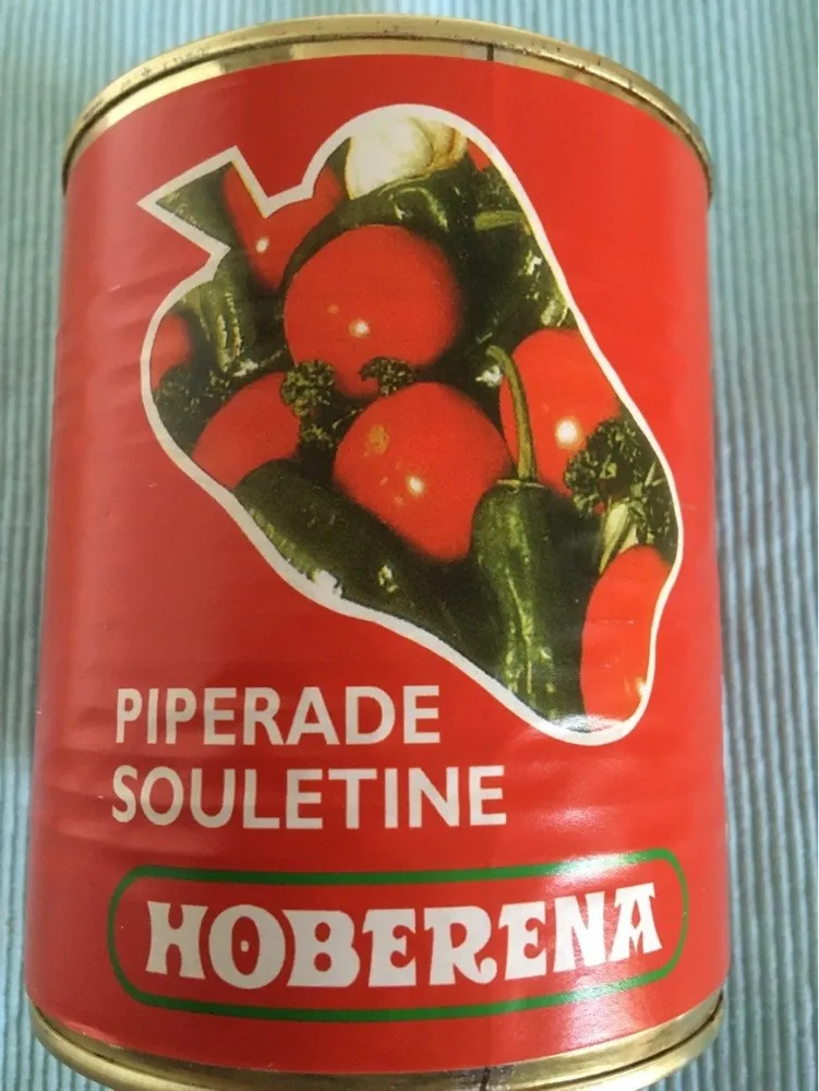 Piperade Souletine Hoberena